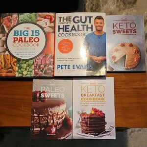 Cookbook Collection: Paleo and Keto Recipes
